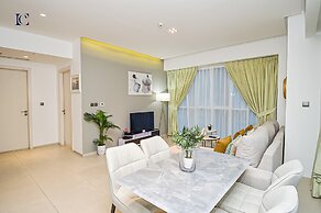 VST - Spacious Furnished 1BR in Marina