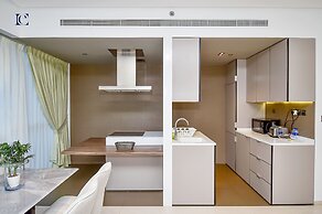 VST - Spacious Furnished 1BR in Marina