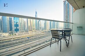 VST - Spacious Furnished 1BR in Marina