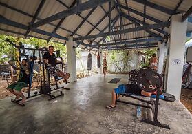 Asia Blue - Beach Hostel Hacienda - Bed in 4-bed Dormitory Room