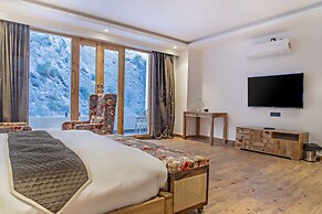 Echor Palm Bliss Riverside Resort & Spa Kasol