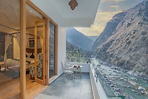 Echor Palm Bliss Riverside Resort & Spa Kasol