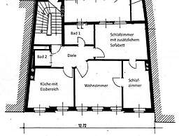 2bed Old Town Apt Sleeps 6 - Rooftop Terrace, Wifi
