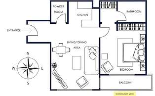 bnbme | La Fontana | 1 BDR