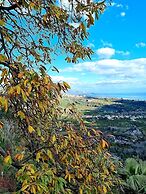 Etna Panoramic Villa With Swimming Pool