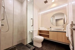 Chic CBD Studio-Aircon-Wifi -Heated Pool