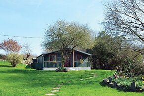 Merlins Cabin - 2 Bed - Blaen Cedi Farm