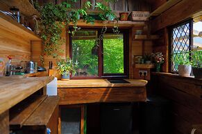 Wood Cabin & 4 Large Bell Tents - Hapus Hideaway