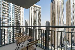 Lux BnB  Dubai Creek Harbour BLVD Views
