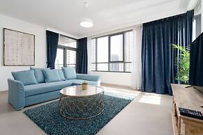 Lux BnB  Dubai Creek Harbour BLVD Views