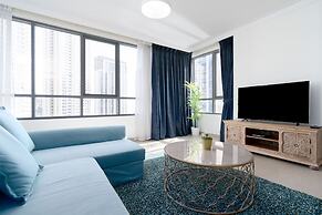 Lux BnB  Dubai Creek Harbour BLVD Views