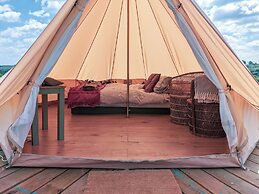 Immaculate Bell Tent Retreat, North Devon