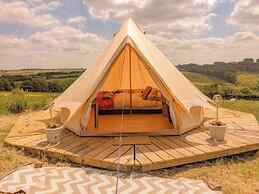 Immaculate Bell Tent Retreat, North Devon