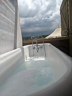 Immaculate Bell Tent Retreat, North Devon