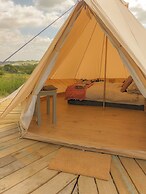 Immaculate Bell Tent Retreat, North Devon
