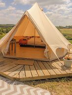 Immaculate Bell Tent Retreat, North Devon