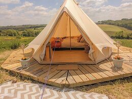 Immaculate Bell Tent Retreat, North Devon
