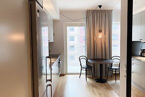 Studio Apartment With Sofa Bed