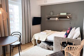 Studio Apartment With Sofa Bed
