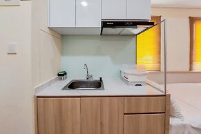 Comfort and Cozy Studio Apartment at B Residence