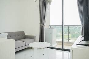 Comfortable Design 2BR with Washing Machine Sky House BSD Apartment