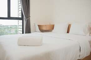 Comfortable Design 2BR with Washing Machine Sky House BSD Apartment
