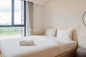 Nice and Elegant 2BR at Sky House BSD Apartment