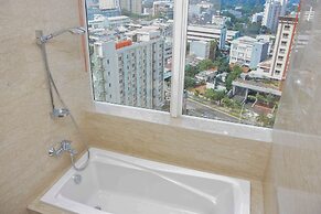 Nice and Spacious 3BR at Menteng Park Apartment