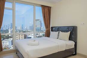 Nice and Spacious 3BR at Menteng Park Apartment