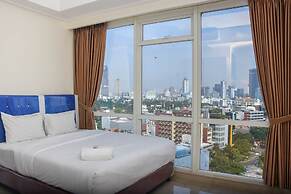 Nice and Spacious 3BR at Menteng Park Apartment