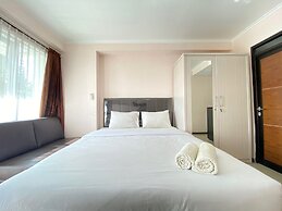 Simply Bright Studio Room at Gateway Pasteur Apartment