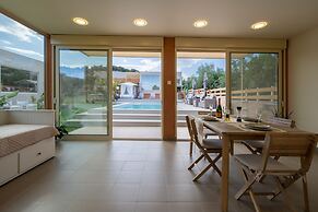 Modular Bungalows With Heated Pool Artemis Greece