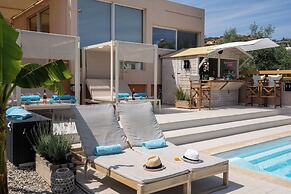 Modular Bungalows With Heated Pool Artemis Greece
