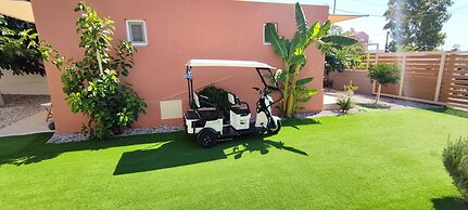 Modular Bungalows With Heated Pool Artemis Greece