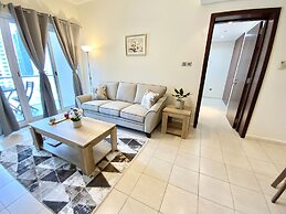 LKV - 1bed with 2 balconies in JLT