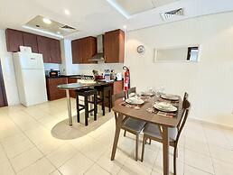 LKV - 1bed with 2 balconies in JLT