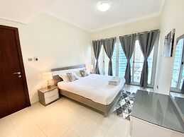 LKV - 1bed with 2 balconies in JLT