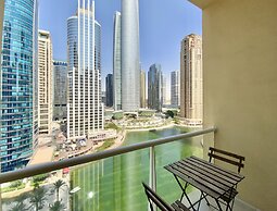 LKV - 1bed with 2 balconies in JLT