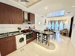 LKV - 1bed with 2 balconies in JLT