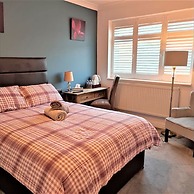 Room-apple House Wembley -double Room wi