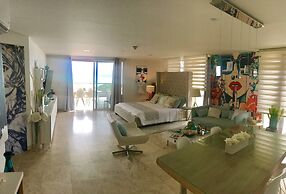 Modern Loft ,eagle Beach ,oasis Condo