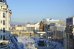 Hotel Square Skopje Macedonia