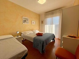 Flat With Partial sea View