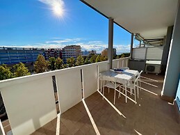 Flat With Partial sea View