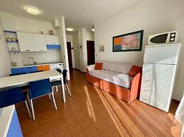 Flat With Partial sea View