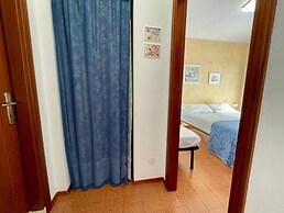 Flat With Partial sea View