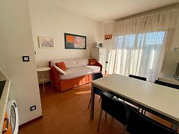 Flat With Partial sea View
