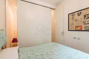 Cozy Entire Apt Close To Piazza Trilussa
