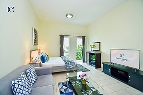 Elegant Studio for rent in Discovery Gardens - GHA