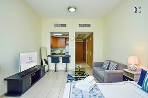 Elegant Studio for rent in Discovery Gardens - GHA